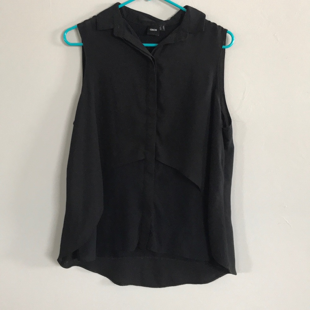 ASOS sleeveless blouse